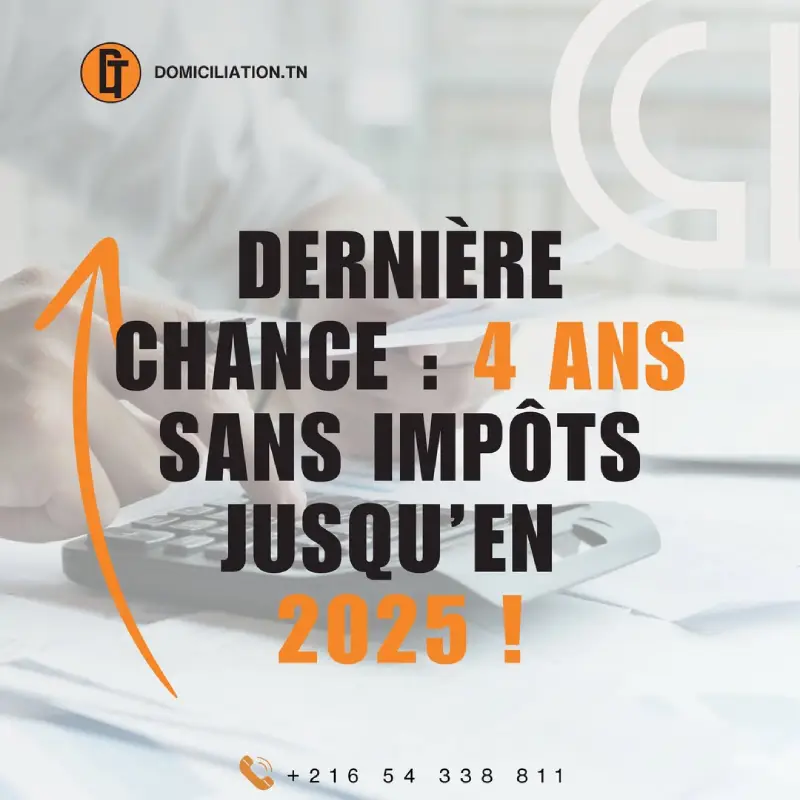Créer votre entreprise en 2025 : profitez de 4 ans sans impôts