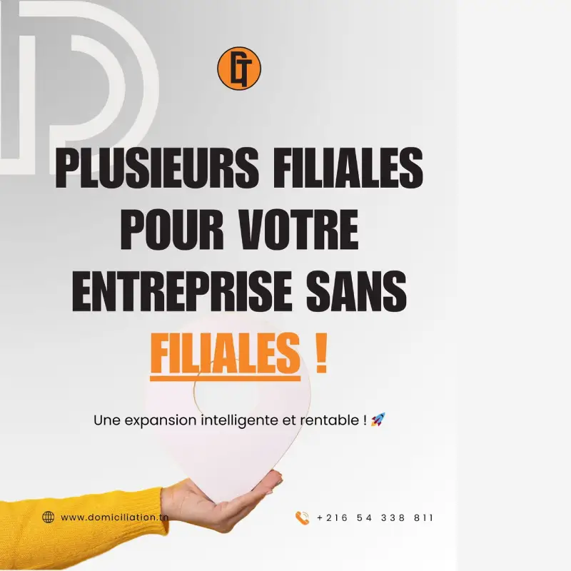 Multipliez vos adresses professionnelles en Tunisie