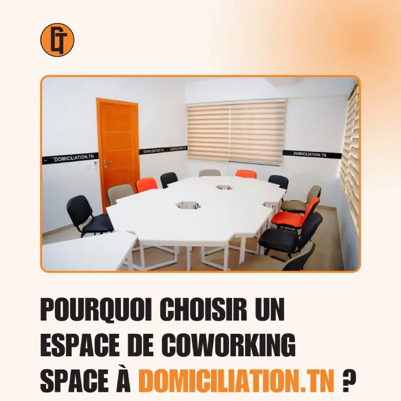 Pourquoi choisir l’espace de coworking en Tunisie
