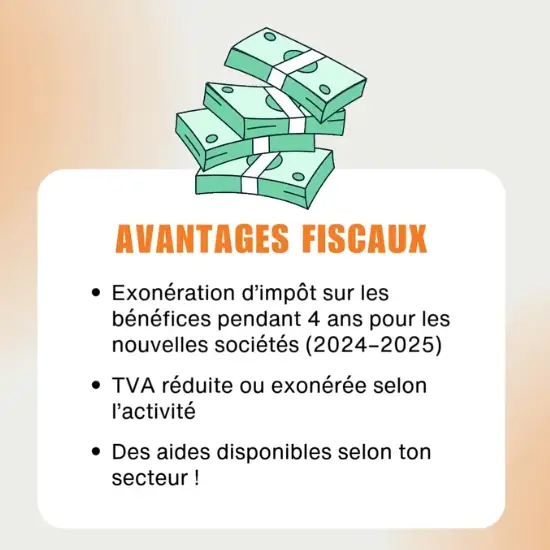 avantages fiscaux