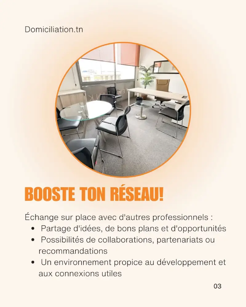 booste ton réseau