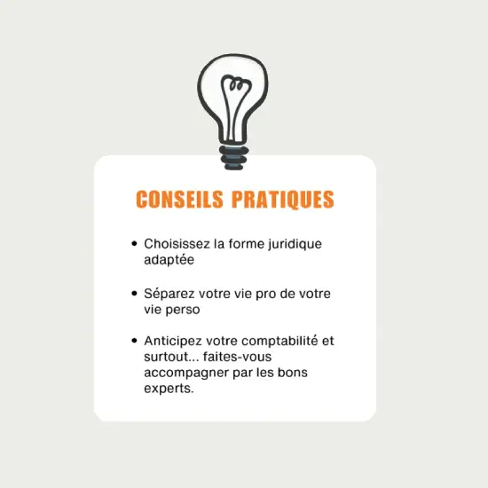 conseils pratiques - créer Enterprise tunisie
