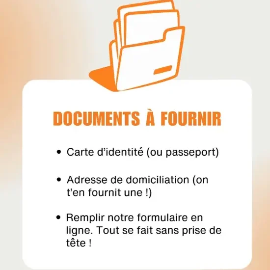 documents à fournir