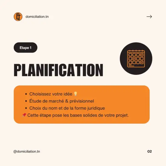 planification