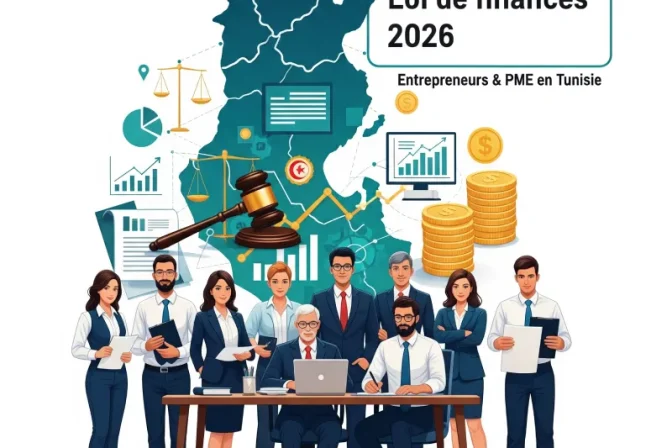 Loi de finances 2026 : ce qu’il faut retenir pour les entrepreneurs et les PME en Tunisie