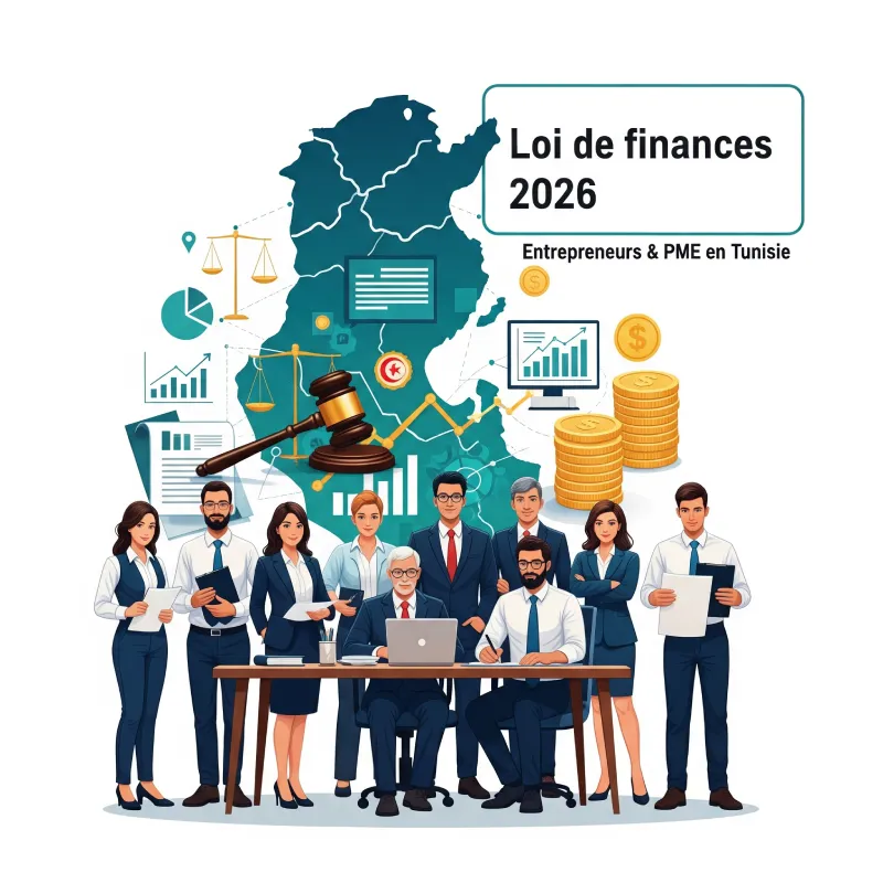 Loi de finances 2026 : ce qu’il faut retenir pour les entrepreneurs et les PME en Tunisie